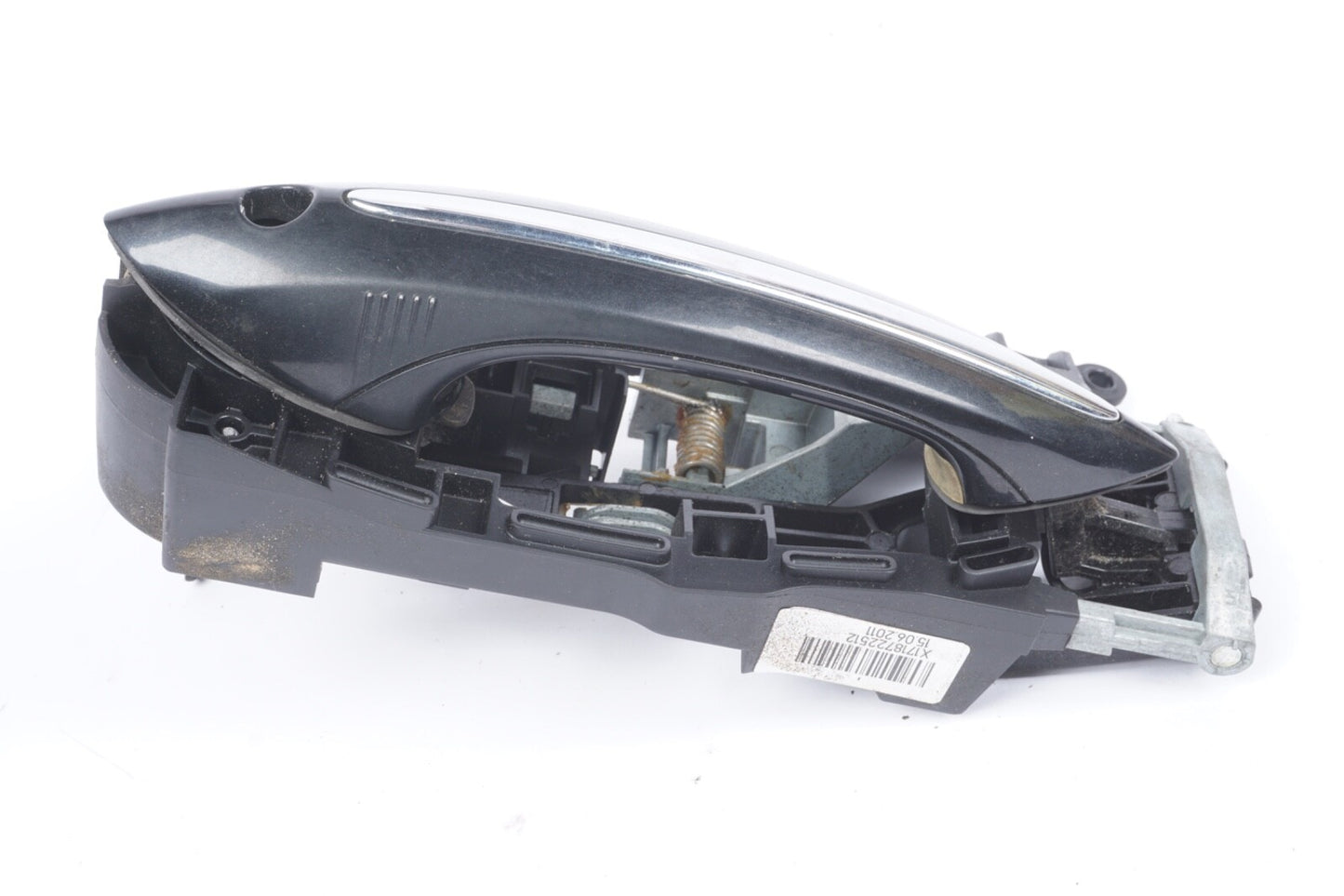 09 10 11 12 BMW 750LI FRONT LEFT DRIVER EXTERIOR DOOR HANDLE OEM