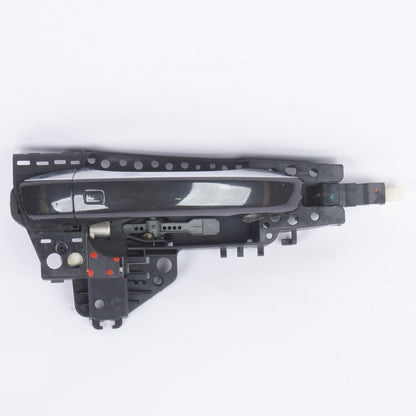11-18 Audi A8 Quattro Rear Right Passenger Exterior Door Handle 4H0837886 Oem