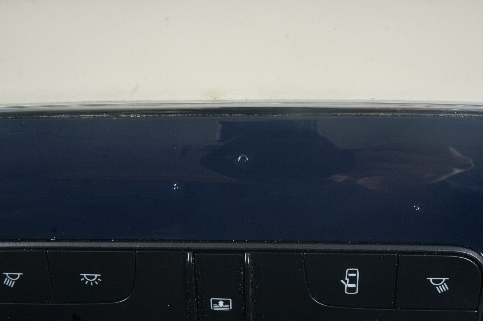 2010 - 2020 Bentley Mulsanne Rear Roof Dome Light Map Light Blue Color