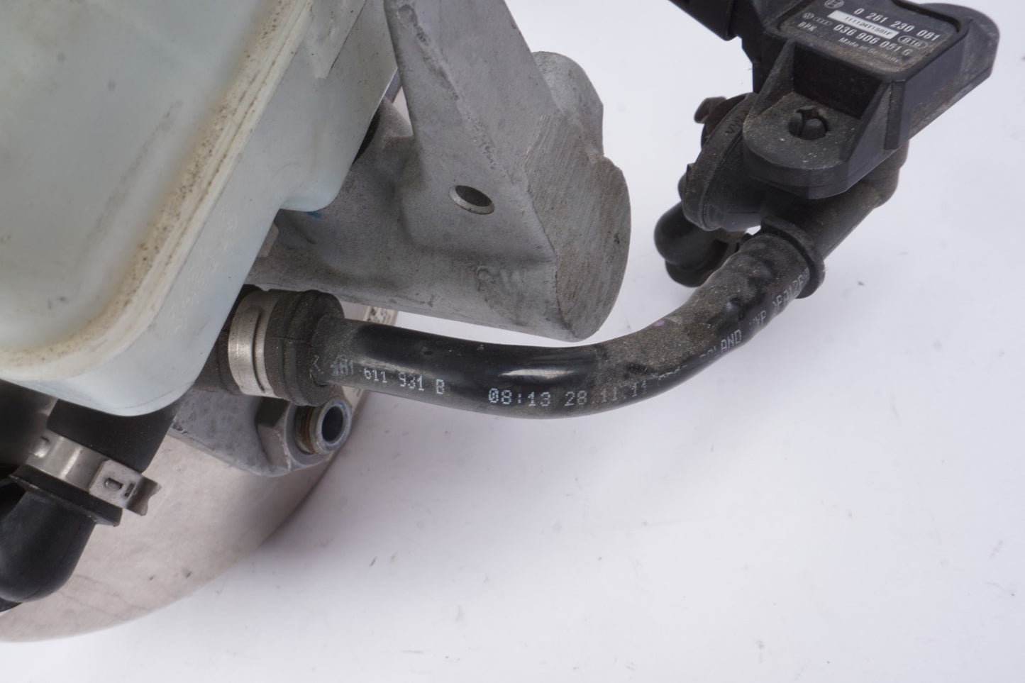 2011-2018 AUDI A8 D4 Power Brake Booster & Master Cylinder OEM