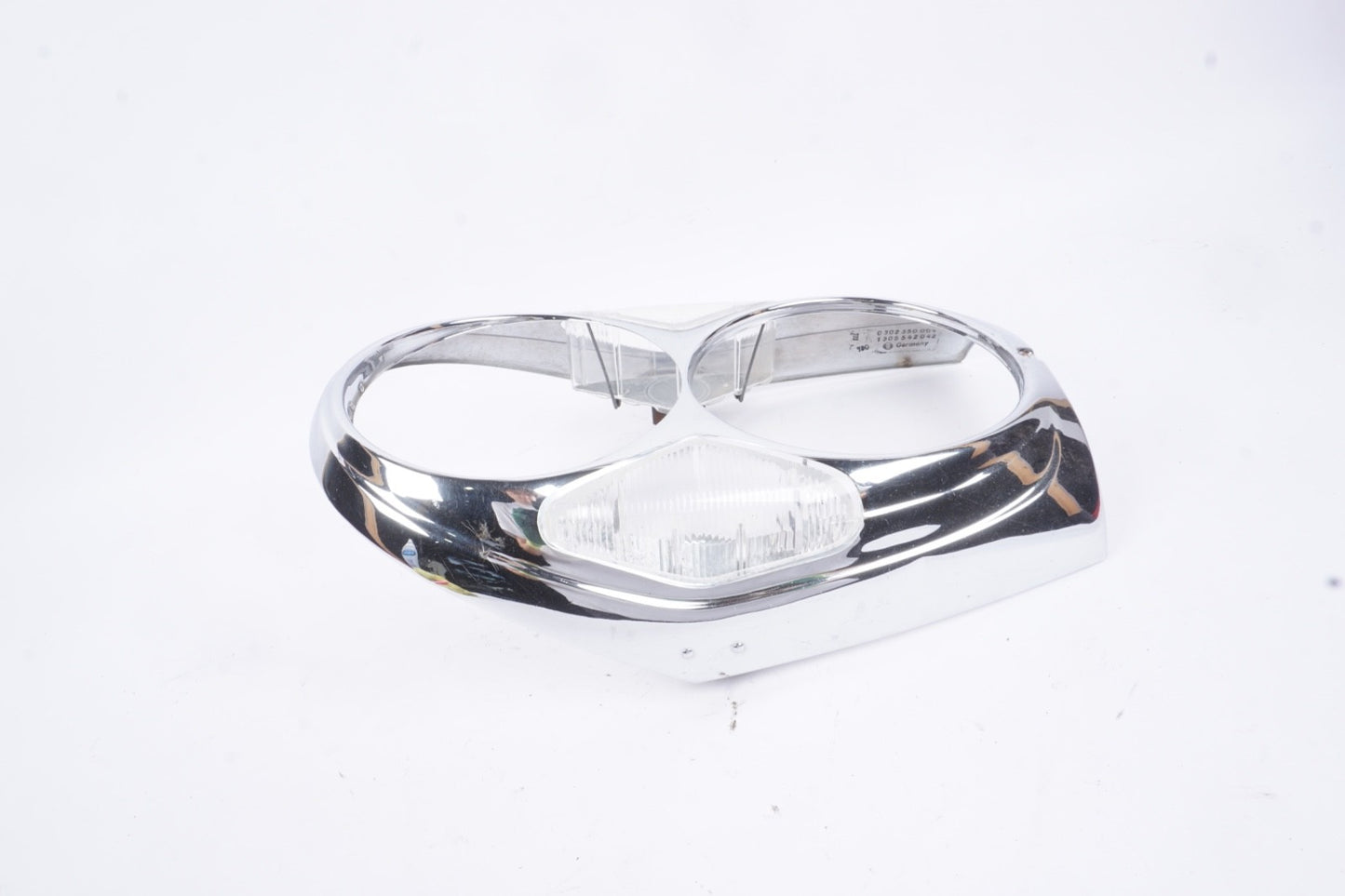 1965-1973 Mercedes W108 W109 W111 W112 Chrome Headlight Lamp Bezel Trim