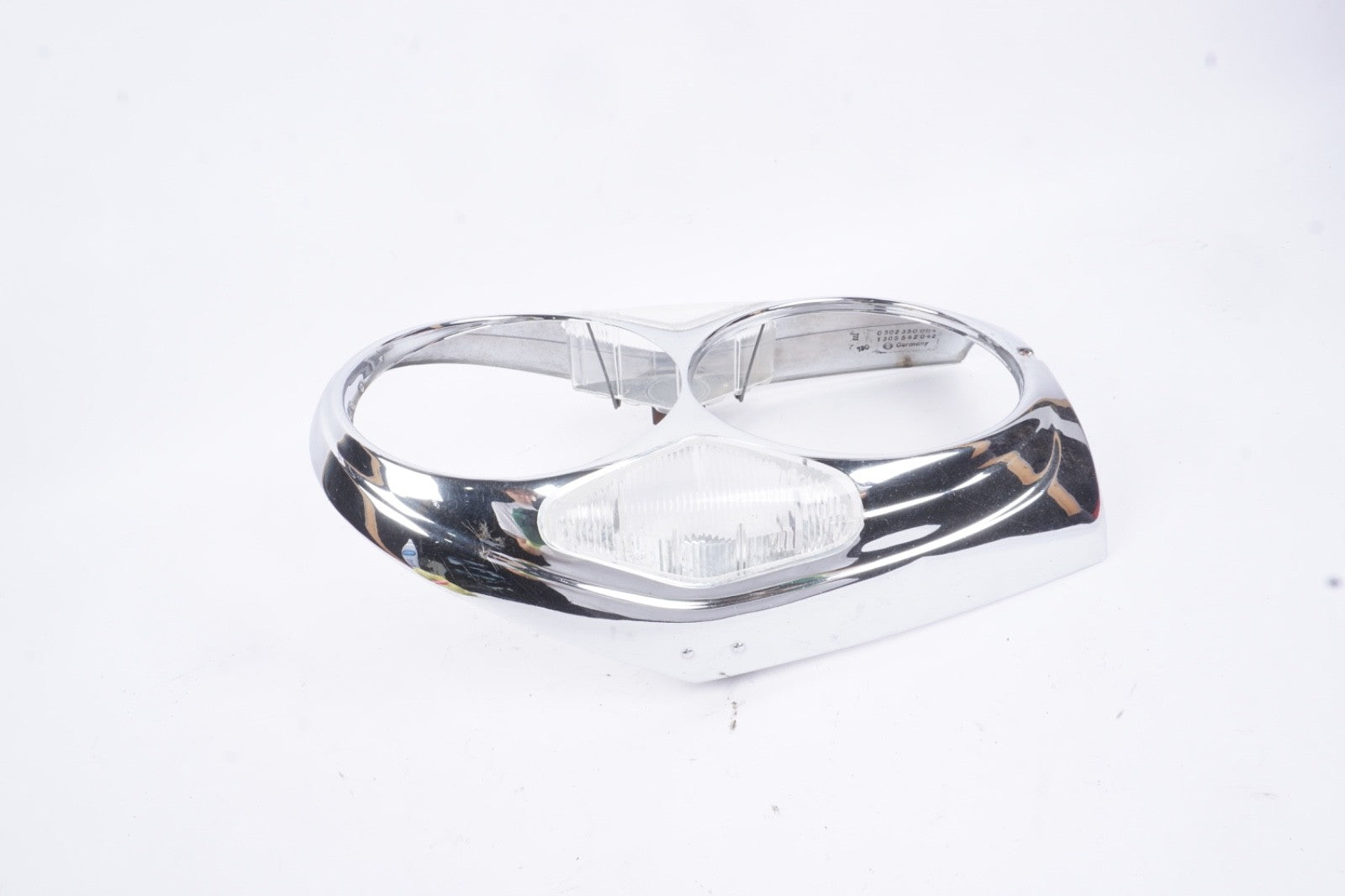 1965-1973 Mercedes W108 W109 W111 W112 Chrome Headlight Lamp Bezel Trim