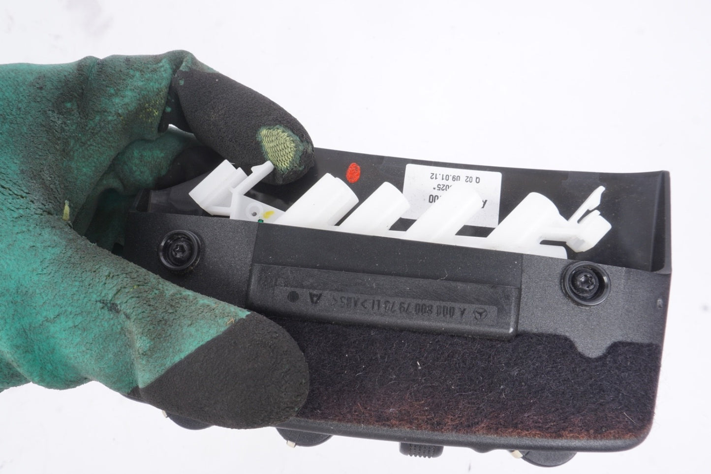 10-17 Mercedes W207 E350 E550 Left Seat Switch Control Valve Set