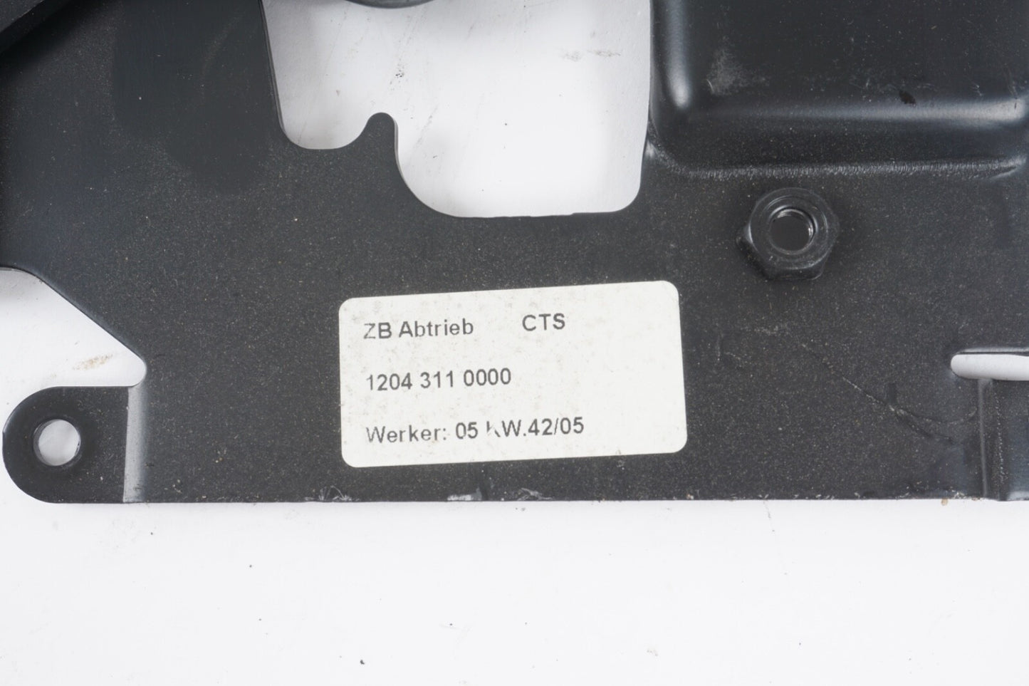 2003 - 2008 MERCEDES BENZ SL500 R230 REAR LOCK LATCH PART 12043110000