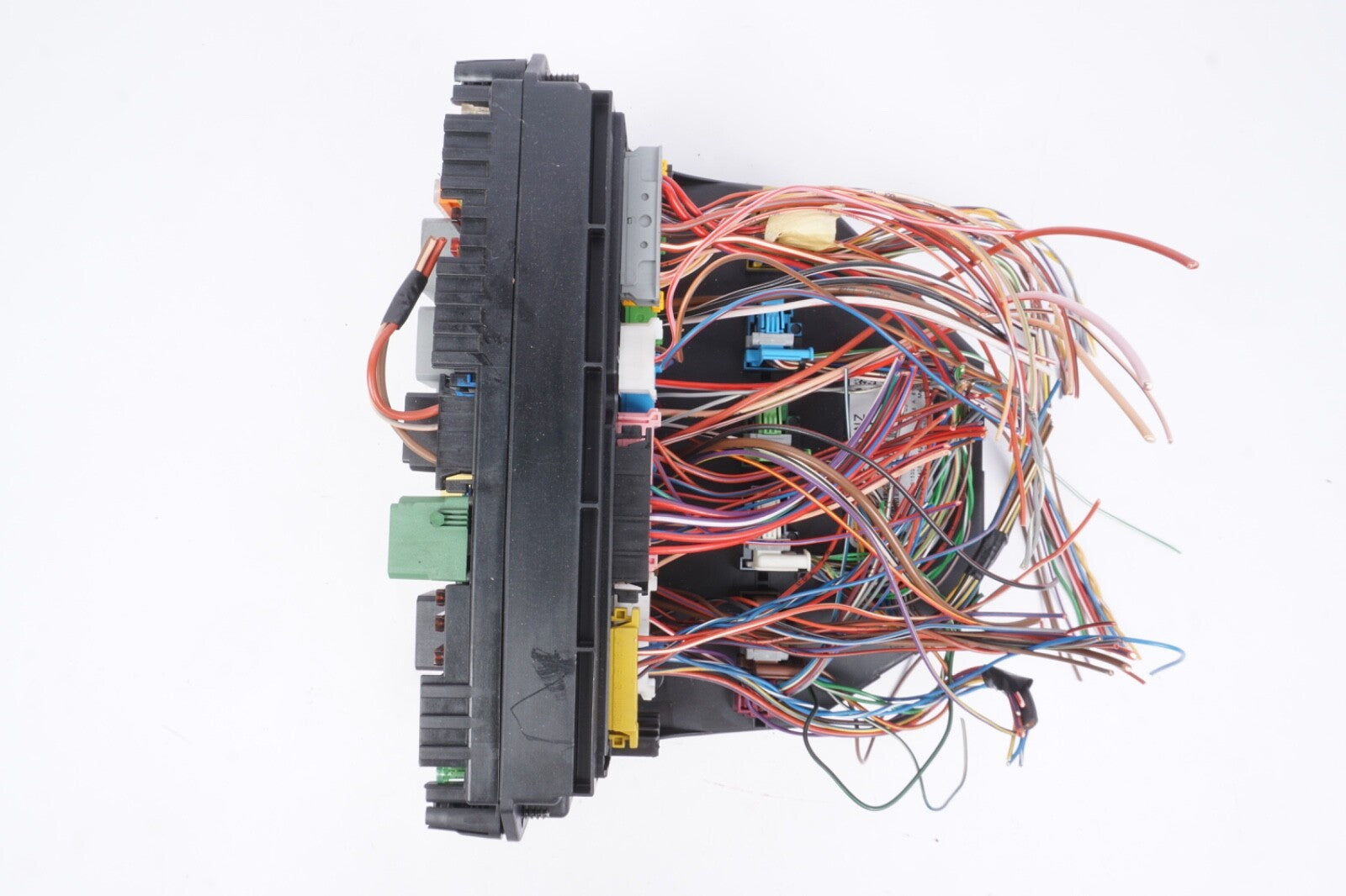 14-16 Mercedes E350 Front SAM Module Signal Activation Control Fusebox 