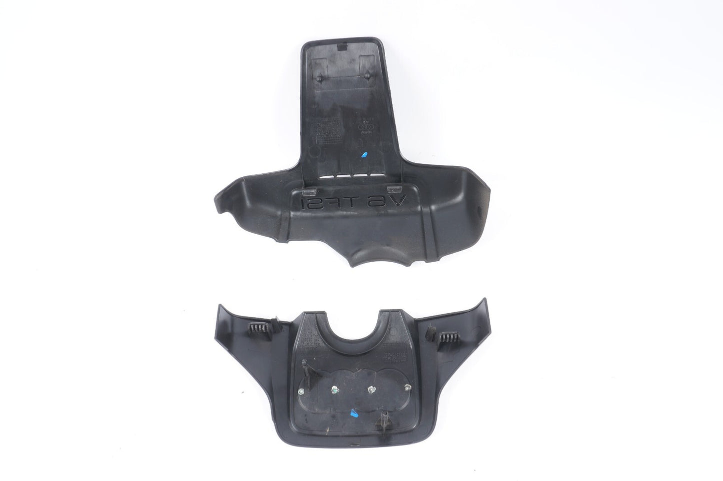12-17 AUDI A8L A8 3.0L ENGINE MOTOR COVER SET  OEM