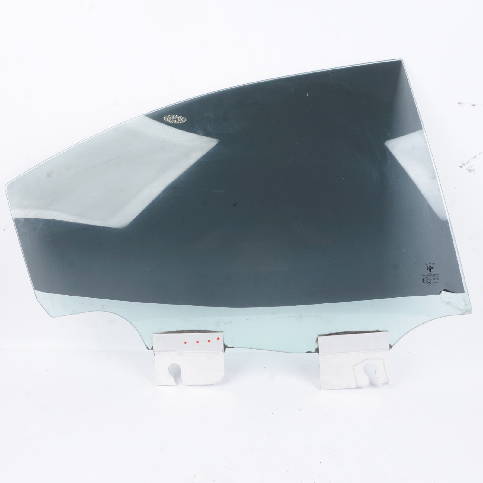 2014 - 2017 Maserati Ghibli Rear Right Passenger Side Door Window Auto Glass Oem
