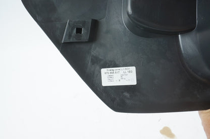 10 - 16 PORSCHE PANAMERA FRONT LEFT DRIVER SIDE DOOR SILL SCUFF PLATE TRIM OEM
