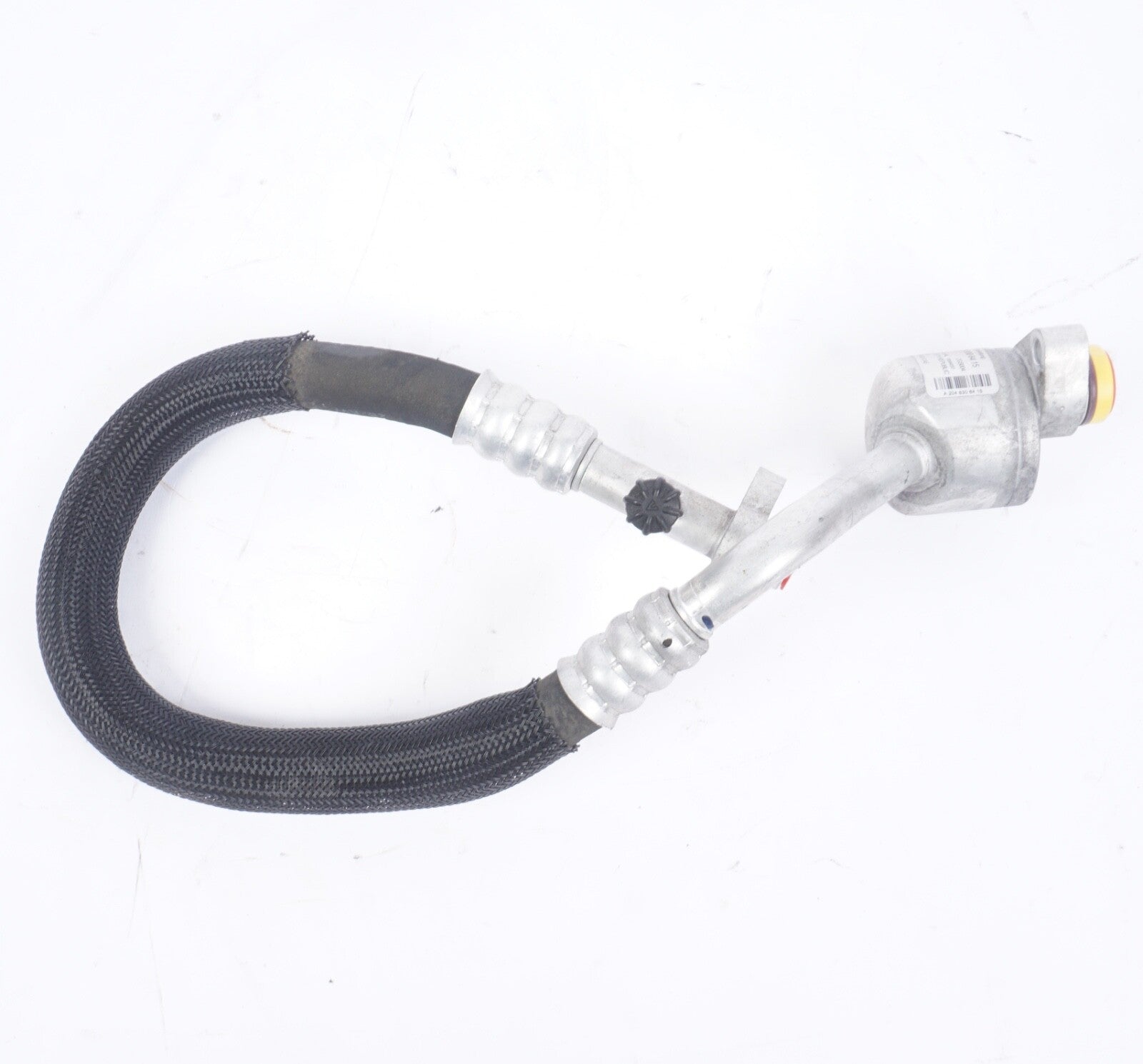 12-14 Mercedes E350 C300 C350 A/C AC Air Condenser Pressure Line 2048306415