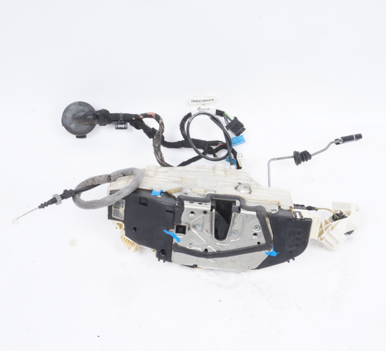 07-13 Mercedes W221 S550 Rear Right Passemger Side Door Lock Latch Actuator OEM