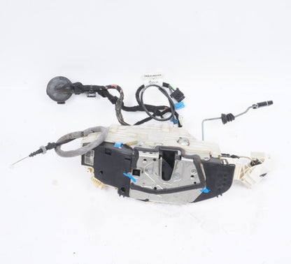 07-13 Mercedes W221 S550 Rear Right Passemger Side Door Lock Latch Actuator OEM