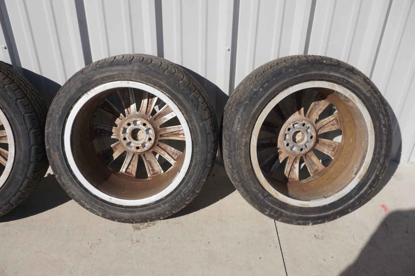 2008-2010 Audi A8 Quattro Wheels Rims  18  4E0601025BB OEM Set of 4