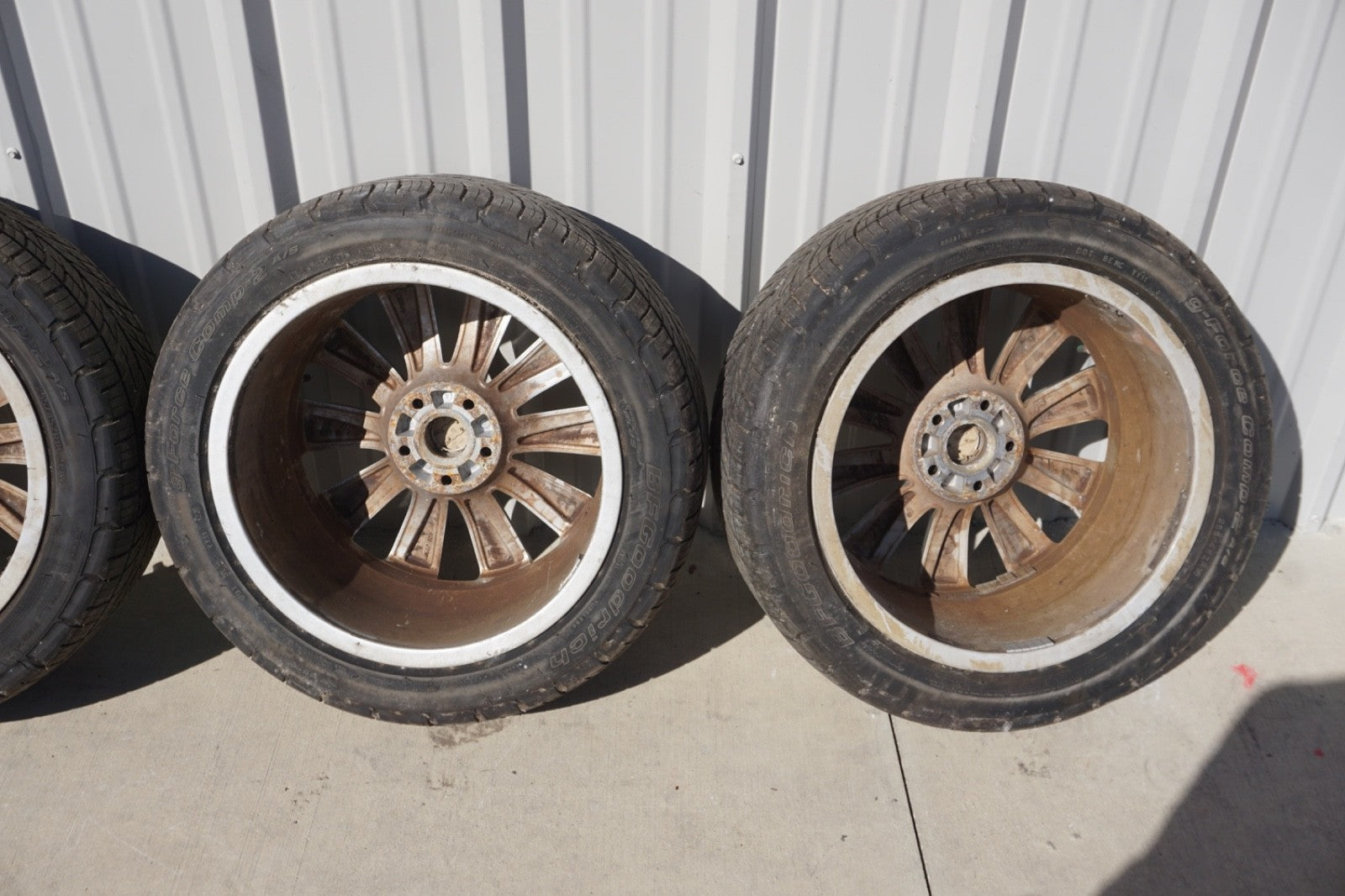 2008-2010 Audi A8 Quattro Wheels Rims  18  4E0601025BB OEM Set of 4