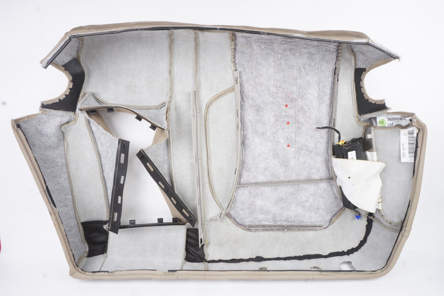 2013 - 2019 Mercedes X166 GL450 GLS550 Rear Left Side Top Upper Seat Cushion