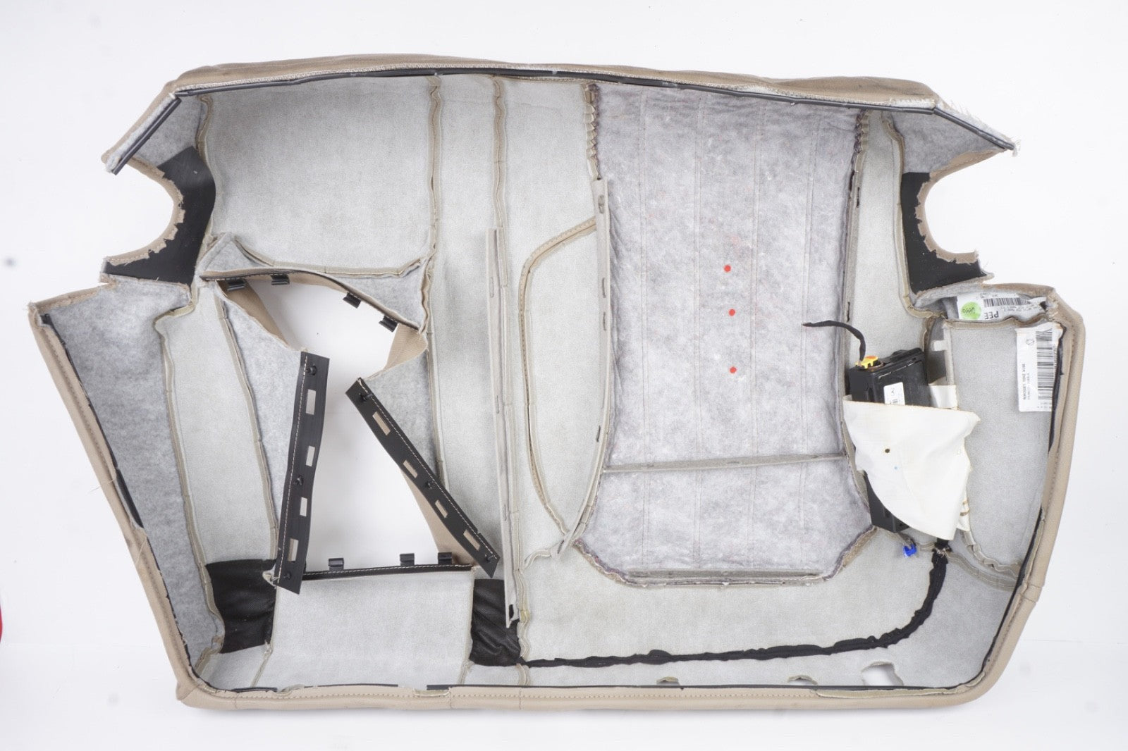 2013 - 2019 Mercedes X166 GL450 GLS550 Rear Left Side Top Upper Seat Cushion