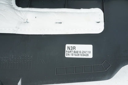 2013-2016 HYUNDAI SANTA FE CENTER CONSOLE TRIM BASE OEM
