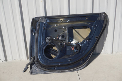 2012 - 2017 AUDI A7 REAR RIGHT PASSENGER SIDE DOOR SHELL OEM BLUE