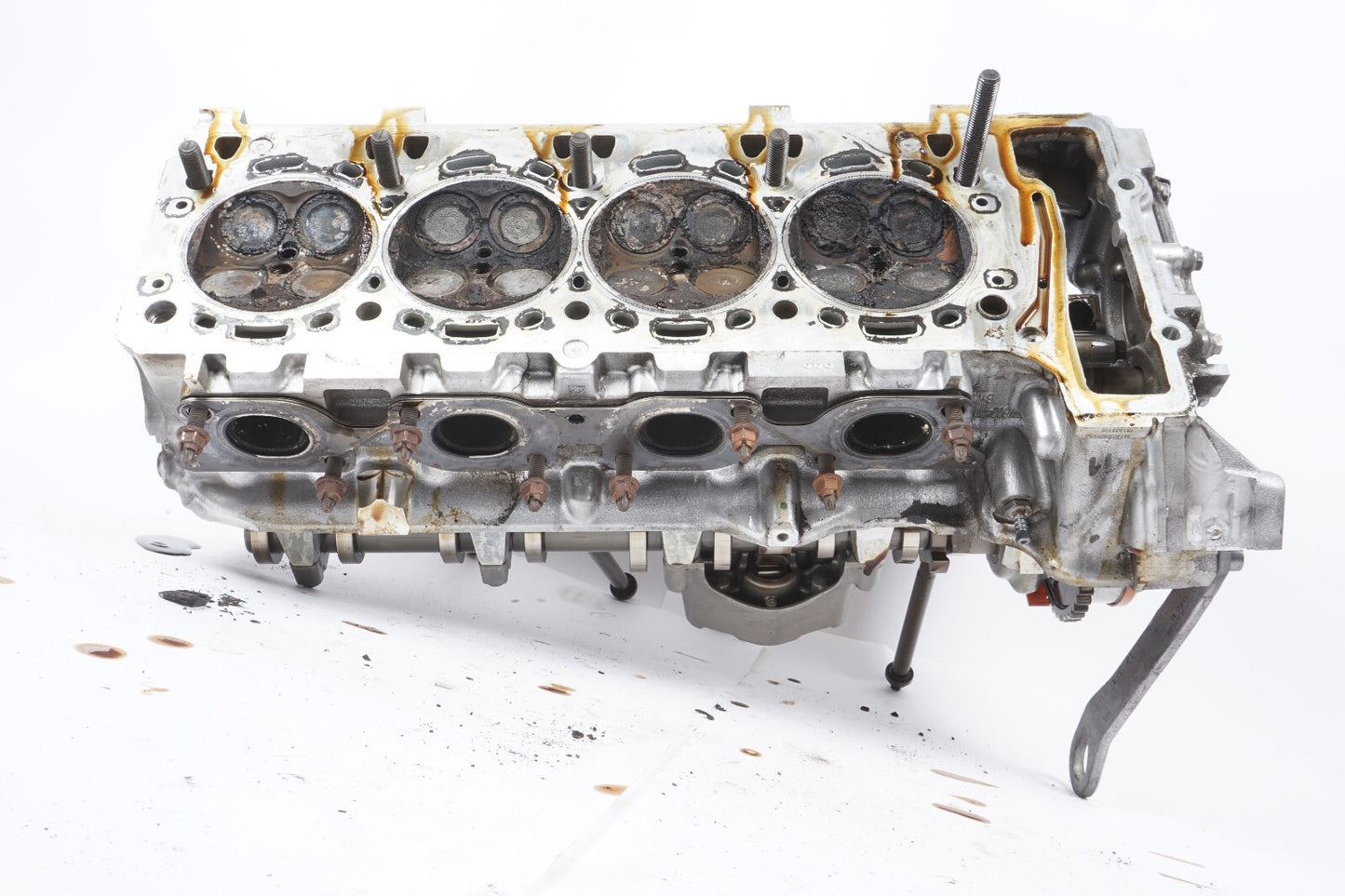 13-18 BMW 550I 650I 750I 4.4L N63 Engine Cylinder Head Right Passenger Side OEM