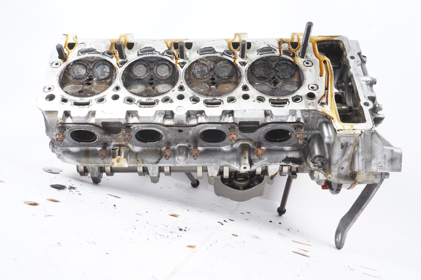 13-18 BMW 550I 650I 750I 4.4L N63 Engine Cylinder Head Right Passenger Side OEM