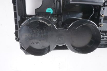 10-13 Mercedes W207 E350 E550 Coupe Center Console Arm Rest Cup Holder OEM