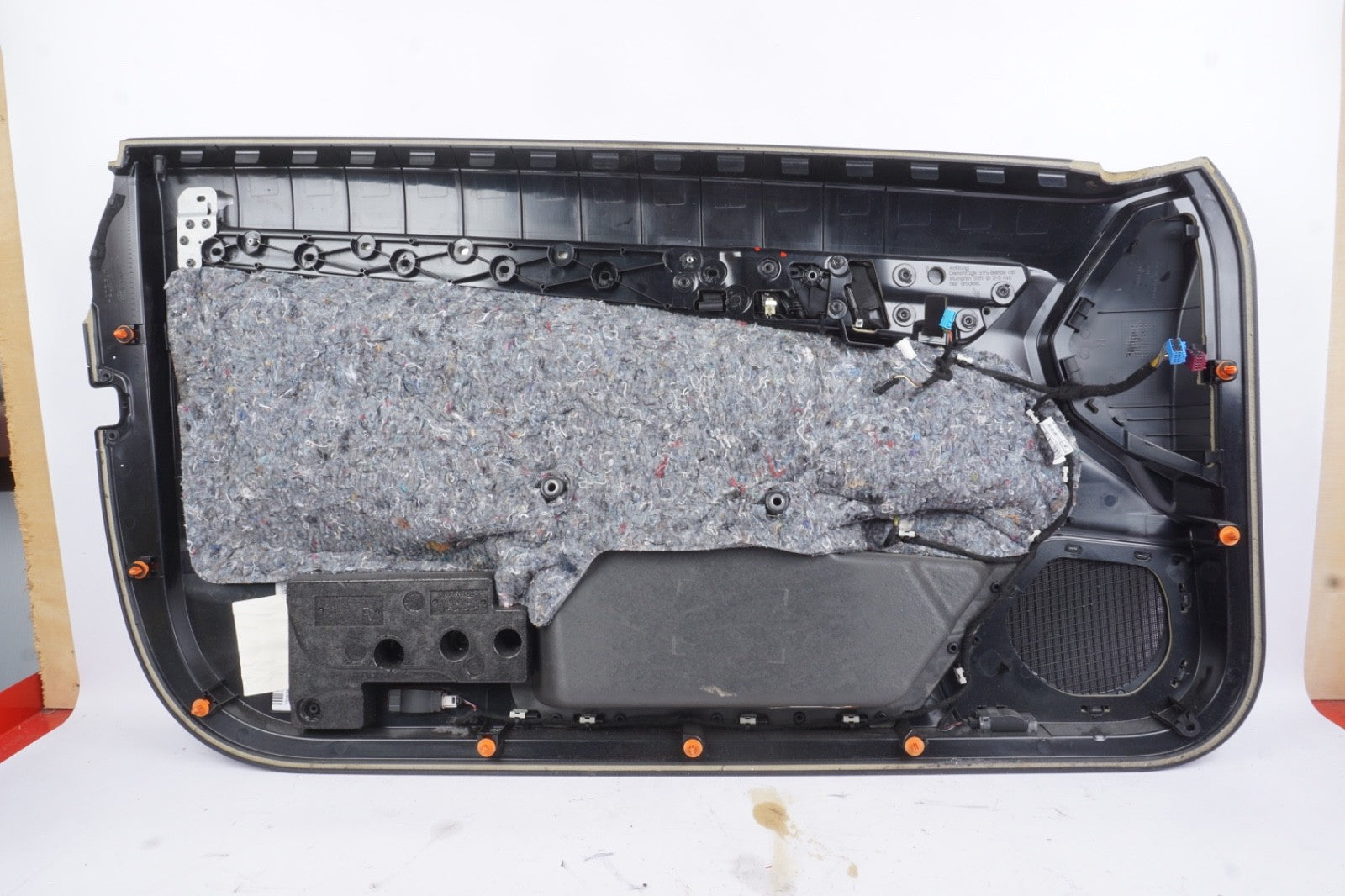 14-17 Mercedes W207 E350 E550 Convertible Right Side Interior Door Panel OEM