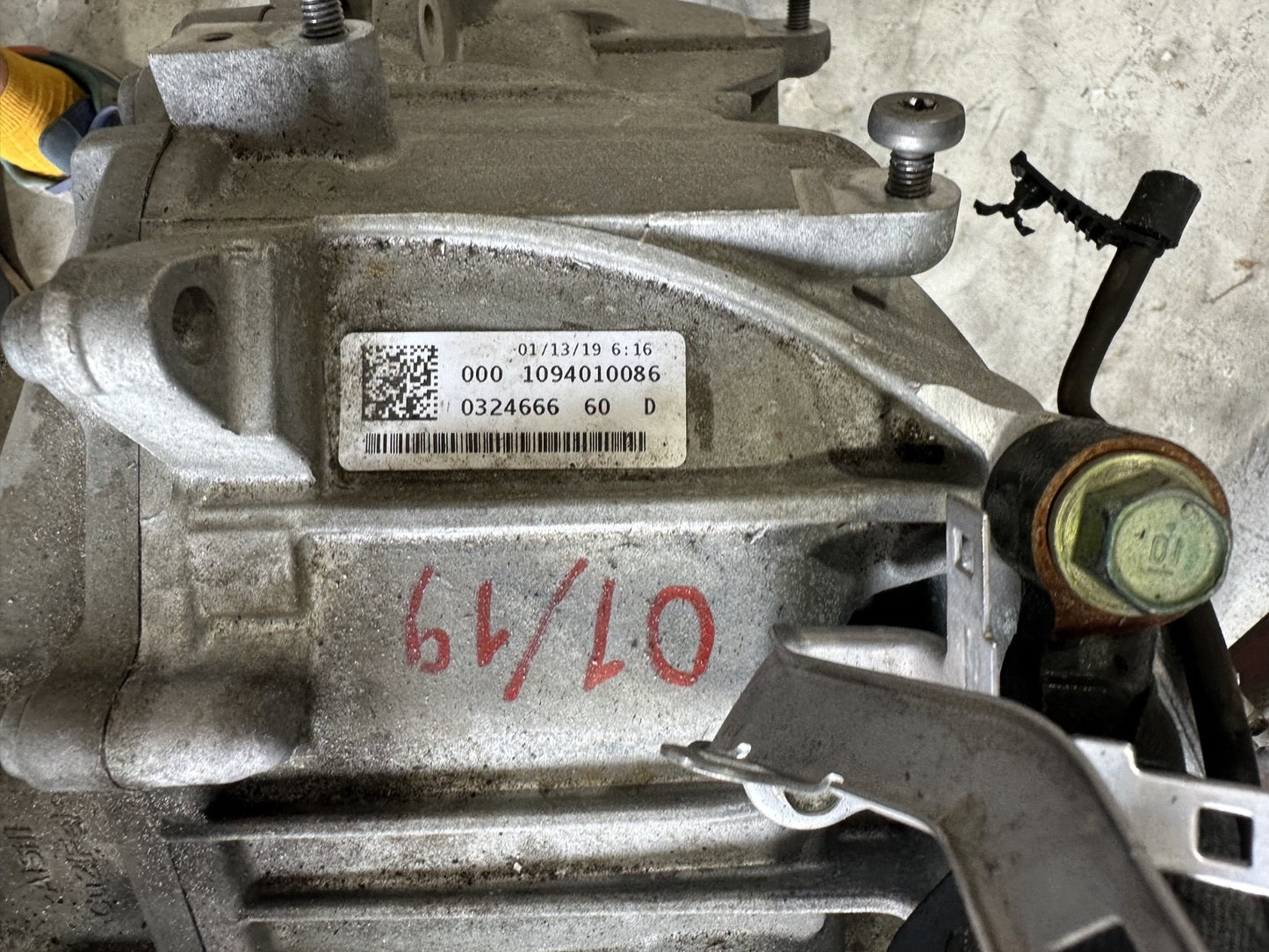 2018-2019 Honda Odyssey Automatic Transmission 109K Miles OEM