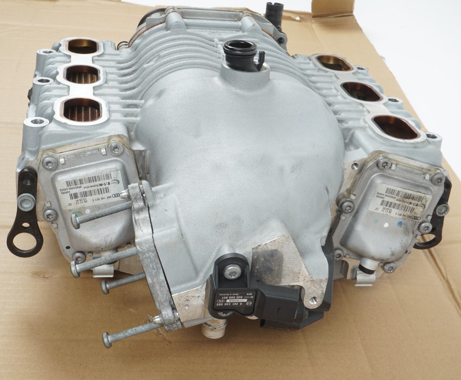2012 - 2015 AUDI A7 3.0L ENGINE SUPERCHARGER SUPER CHARGER COMPRESSOR OEM