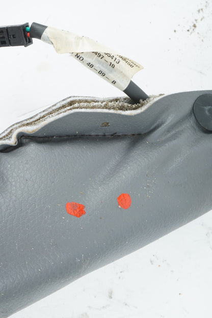 2008 - 2013 BMW X6 FRONT RIGHT PASSENGER SEAT BACKREST LUMBAR PAD   OEM