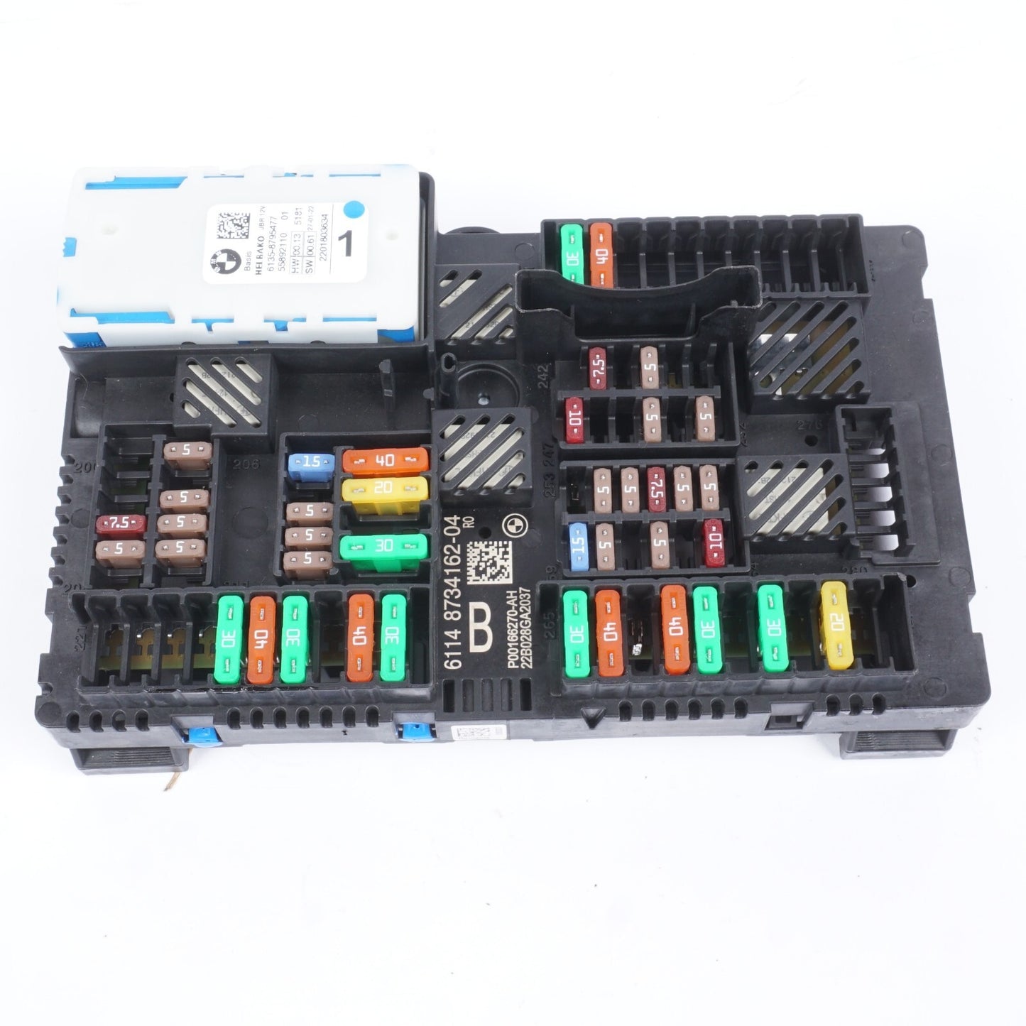 2021 - 2024 BMW 430I G22 Rear Power Distribution Fuse Relay Junction Box  OEM