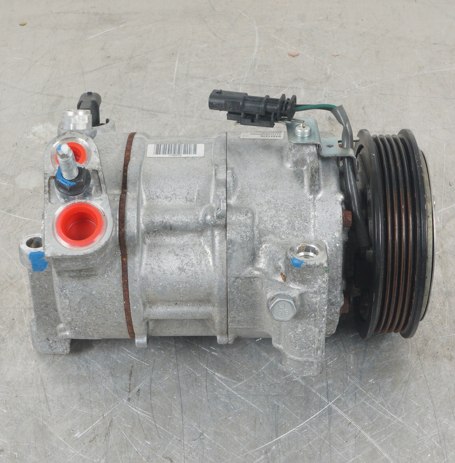2020-2022 CADILLAC CT4 AWD 2.0L AC A/C AIR CONDITIONER COMPRESSOR CLUTCH 11K