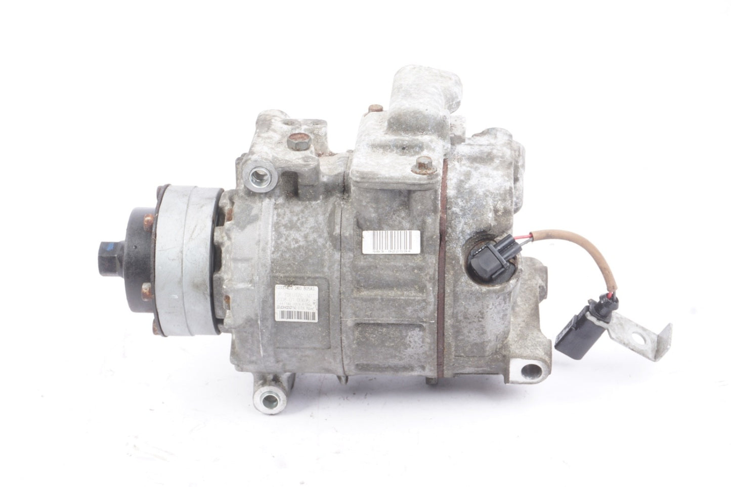 2007 - 2010 Audi A8 Quattro AC Compressor 4E0260805AS OEM