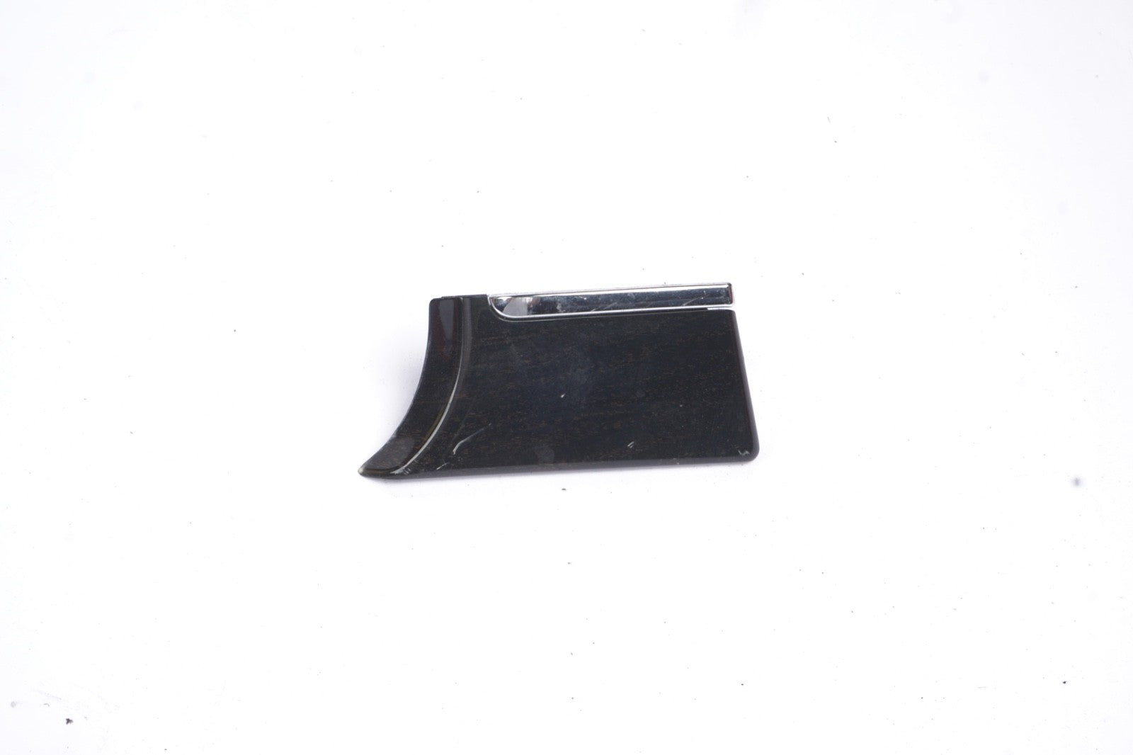 10-13 Mercedes Benz E350 Coupe Passenger Front Instrument Panel Molding OEM
