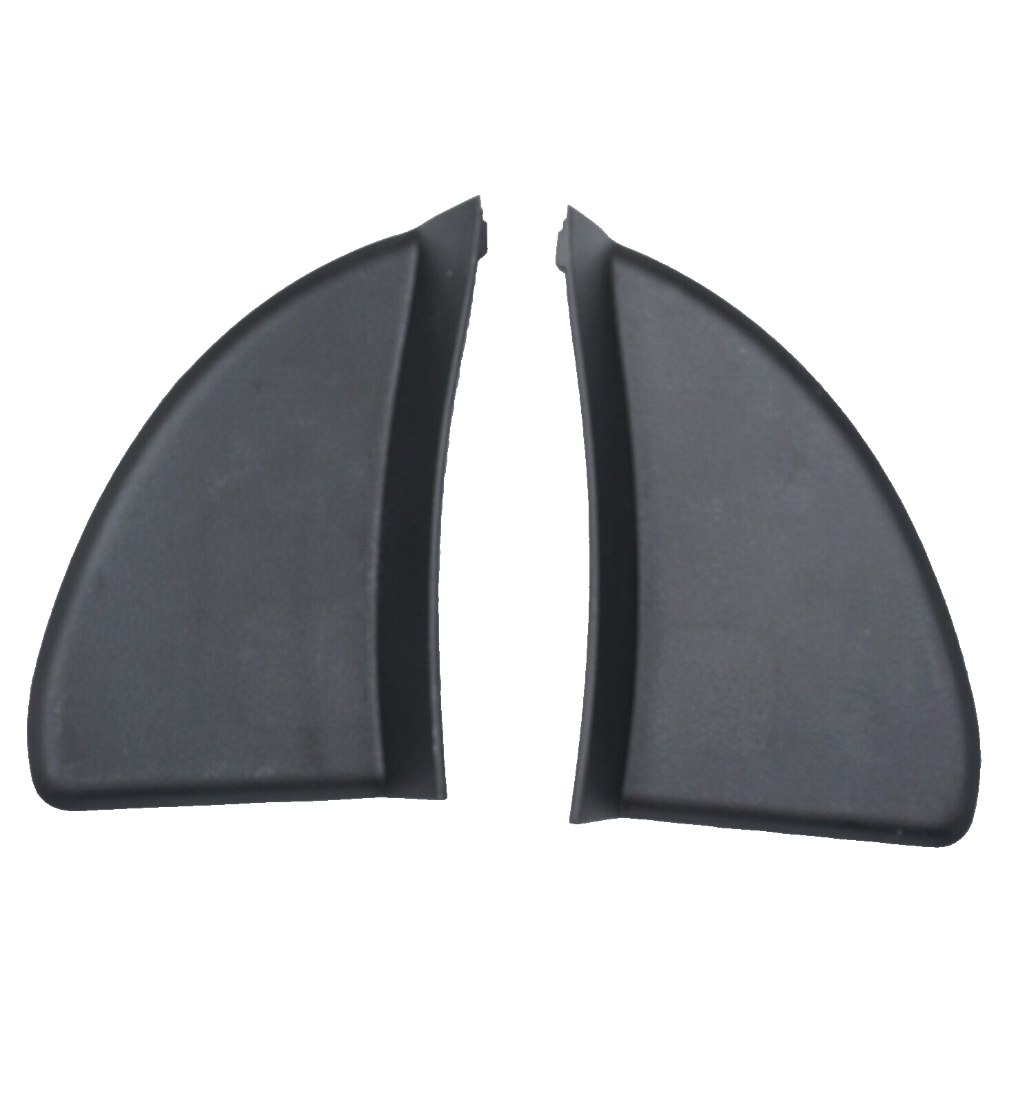 2014 - 2020 MITSUBISHI OUTLANDER DASH EMD CAP COVER LEFT & RIGHT SET OF 2 OEM