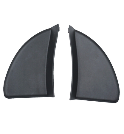 2014 - 2020 MITSUBISHI OUTLANDER DASH EMD CAP COVER LEFT & RIGHT SET OF 2 OEM