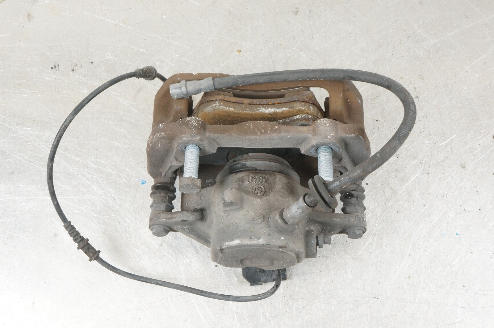 08-13 Mercedes W204 C250 C350 Front RIGHT PASSENGER Side Brake Caliper OEM