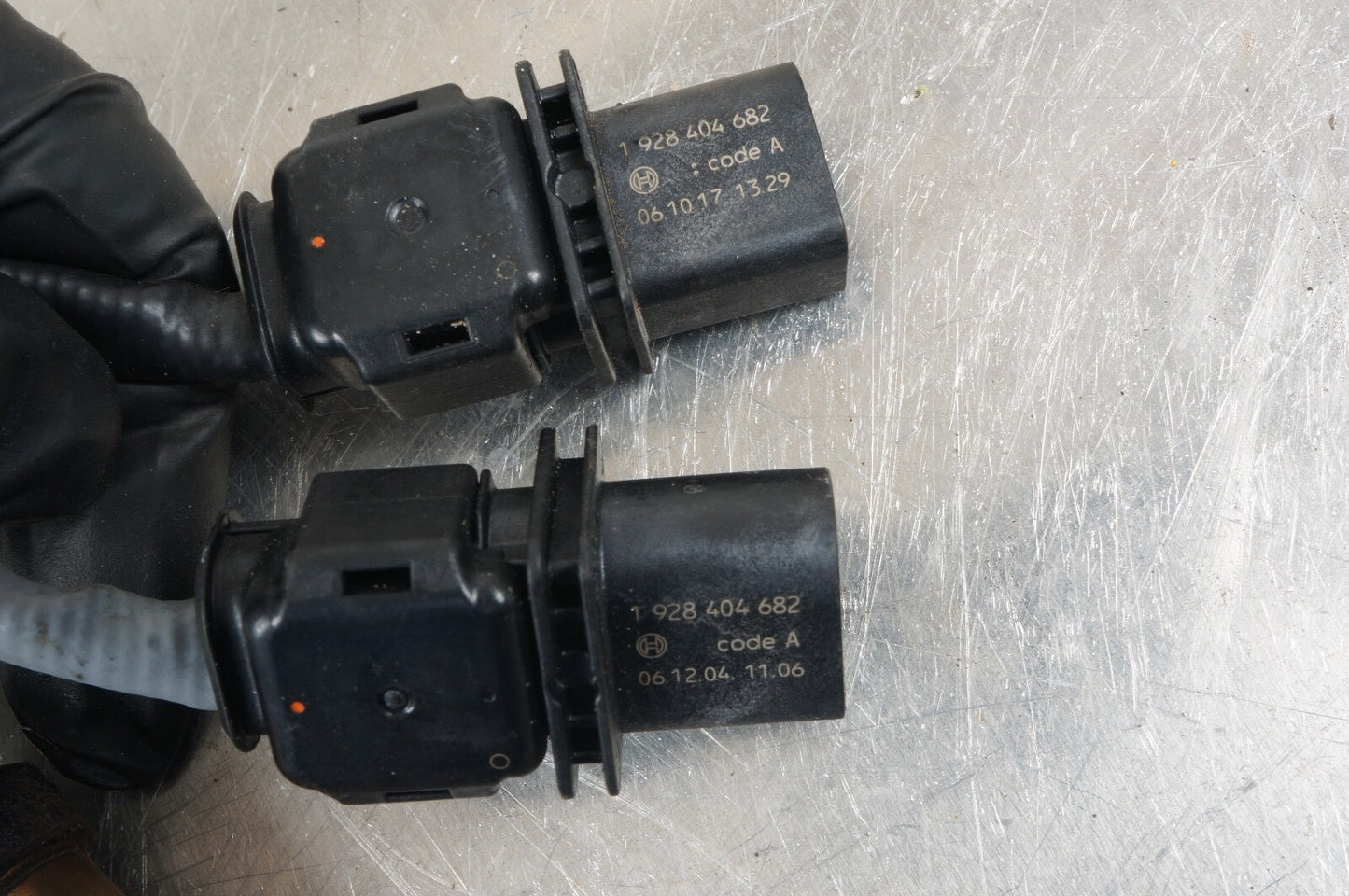 08-14 Mercedes W216 CL550 S550 GL450 CLS550 Oxygen O2 Sensor Lambda Set of 2 OEM