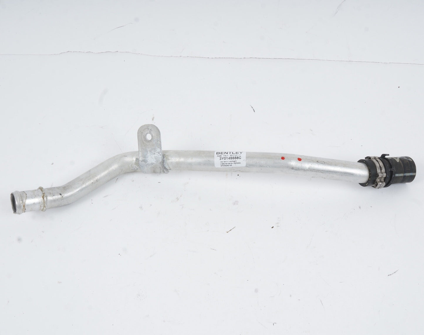 2010 - 2020 Bentley Mulsanne Radiator Water Coolant Hose Pipe Line