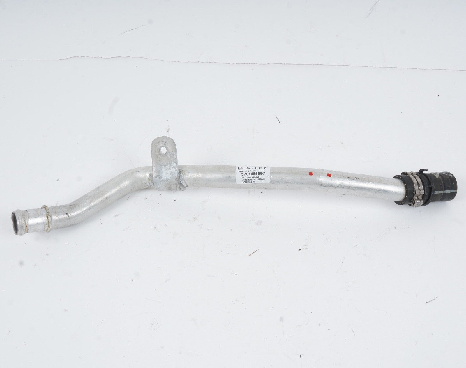 2010 - 2020 Bentley Mulsanne Radiator Water Coolant Hose Pipe Line