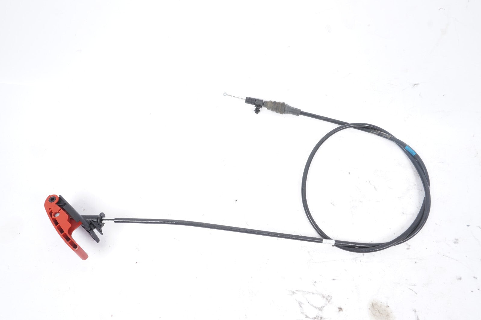14-17 Mercedes S550 W222 Hood Release Handle & Cable 2228800159 OEM