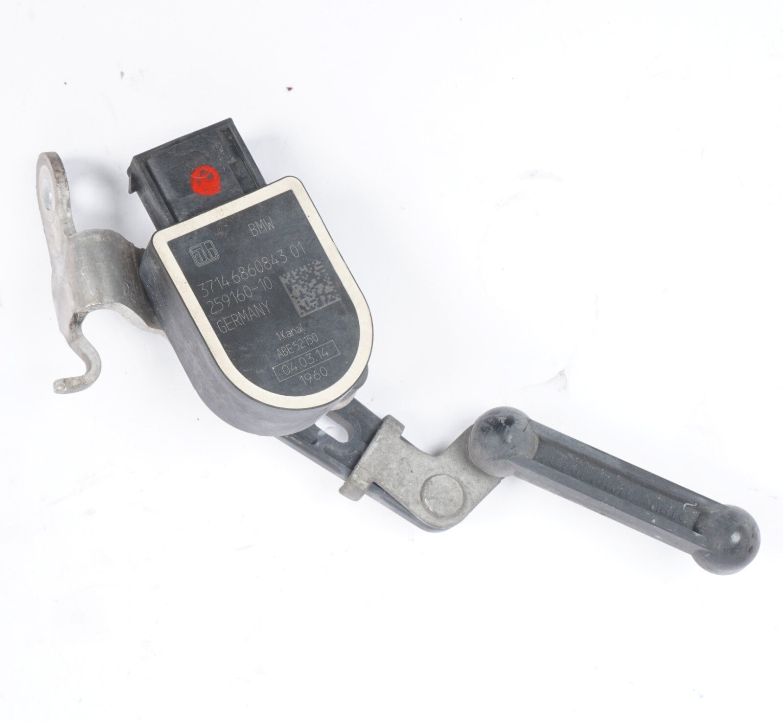 13-18 BMW 650i 640i Front Left Driver Suspension Height Level Sensor  OEM