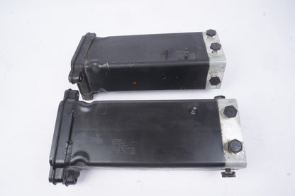 2011 - 2018 AUDI A8 FRONT LEFT & RIGHT BUMPER REINFORCEMENT BRACKET SET 2