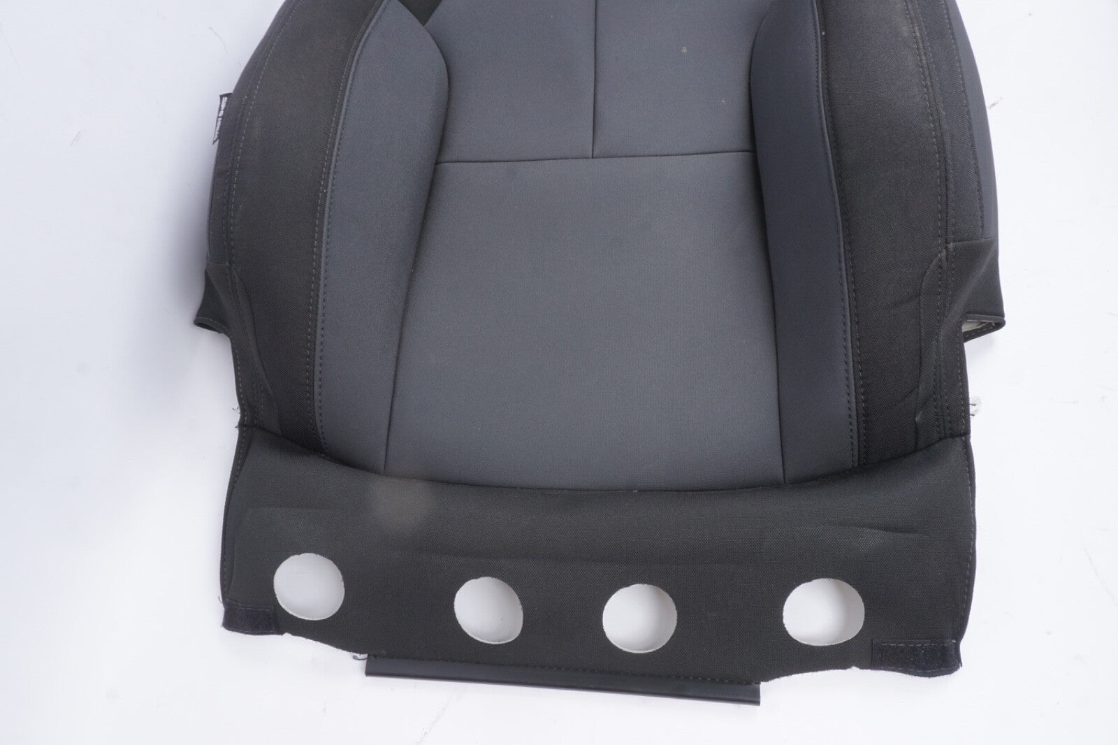 2021 - 2024 POLESTAR 2 FRONT LEFT DRIVER SIDE SEAT UPPER CUSHION BACKREST