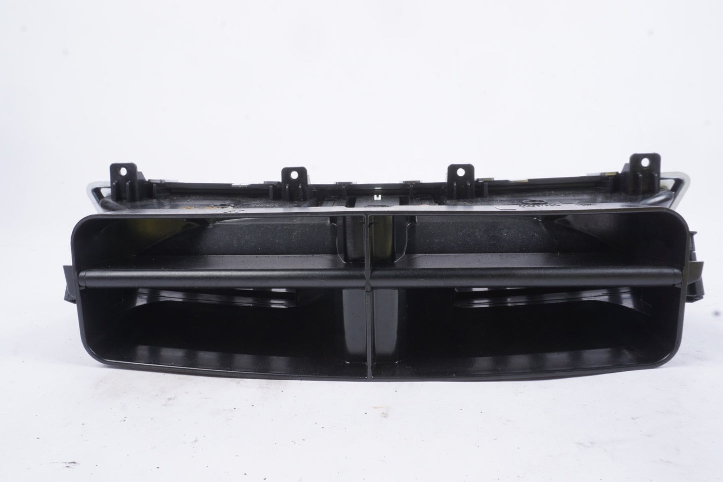 07-13 Mercedes W221 S550 Center Dash Air Vent AC A/C Clock Trim Cover Assembly