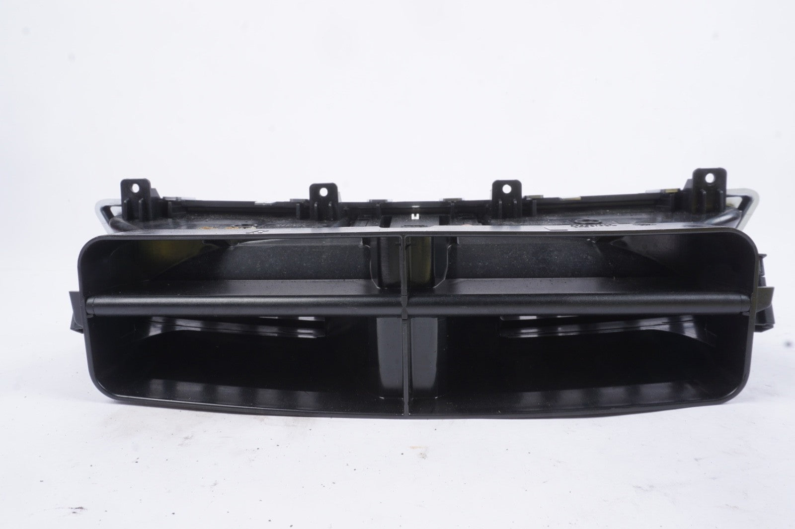 07-13 Mercedes W221 S550 Center Dash Air Vent AC A/C Clock Trim Cover Assembly