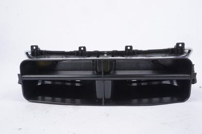 07-13 Mercedes W221 S550 Center Dash Air Vent AC A/C Clock Trim Cover Assembly