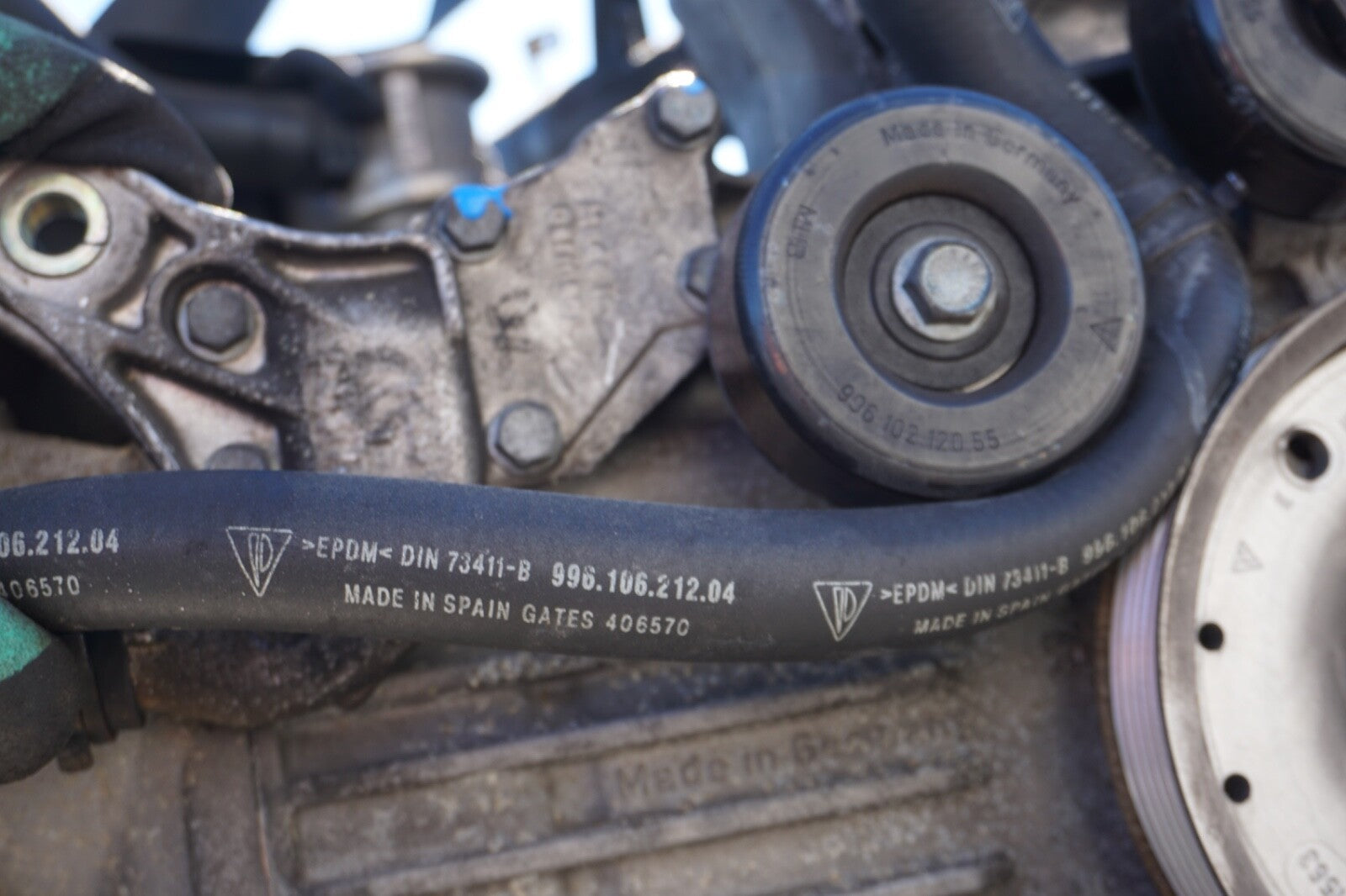 2003 - 2004 Porsche Boxster 986 2.7L 6 Cyl Engine Motor 130K Miles Tested
