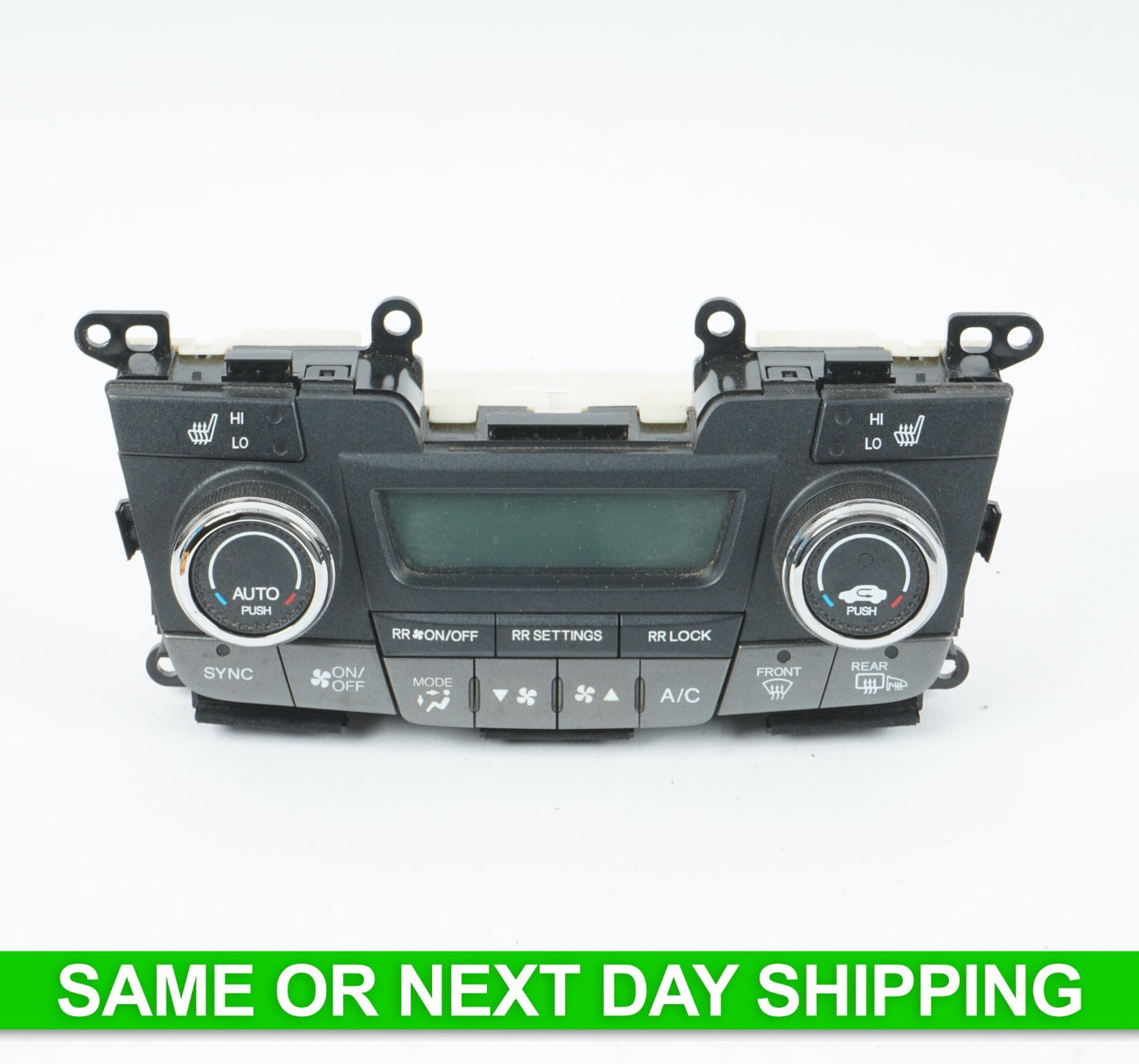 11-17 HONDA ODYSSEY AC HEATER TEMPERATURE CLIMATE CONTROL  OEM