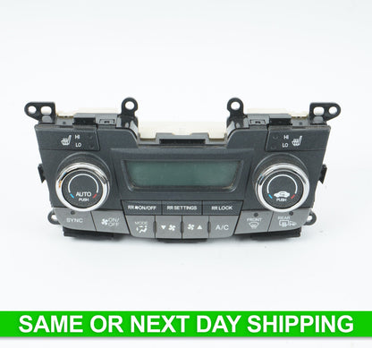 11-17 HONDA ODYSSEY AC HEATER TEMPERATURE CLIMATE CONTROL  OEM