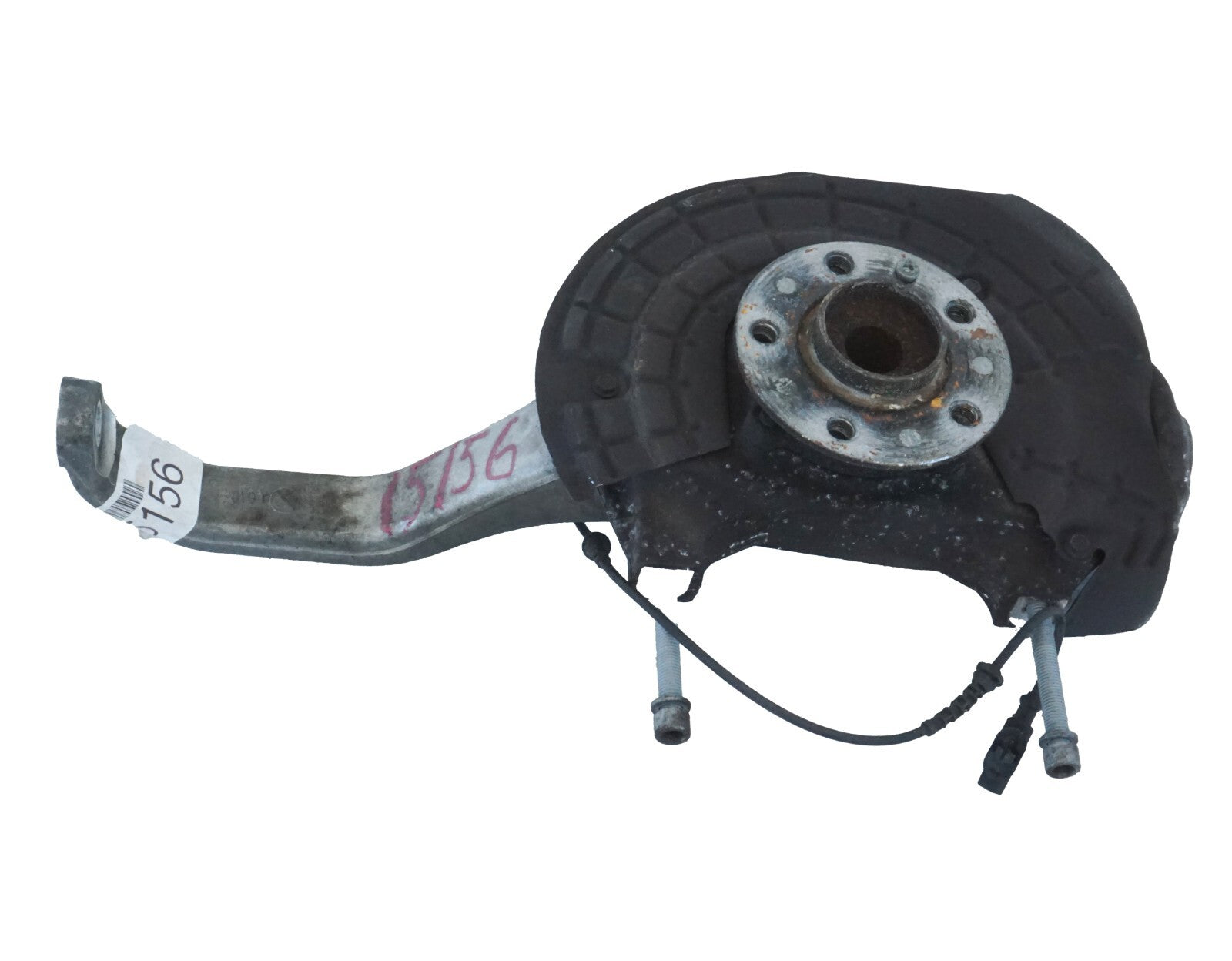 14-17 MASERATI QUATTROPORTE 3.0L FRONT LEFT DRIVER SIDE SPINDLE KNUCKLE HUB OEM