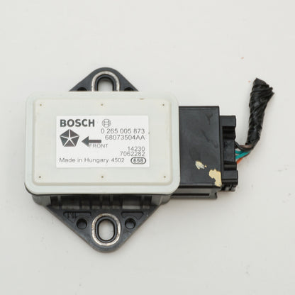 2012 - 2017 FIAT 500 YAW TURN RATE SENSOR MODULE UNIT BOSCH 68073504AA OEM
